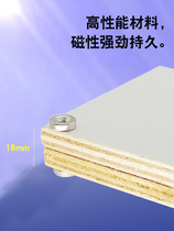 Magnet magnet strong magnetic porous stone high strength neodymium block with magnetic strong magnetic neodymium rubidium round boron steel magnet