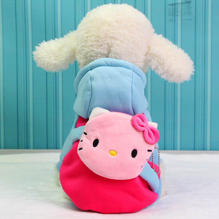 Quần áo cho chó Quần áo Teddy quần áo mùa thu và mùa đông hơn chó Xiong Bomei quần áo chó con bốn chân mèo vật nuôi mùa thu và mùa đông - Quần áo & phụ kiện thú cưng phụ kiện chó