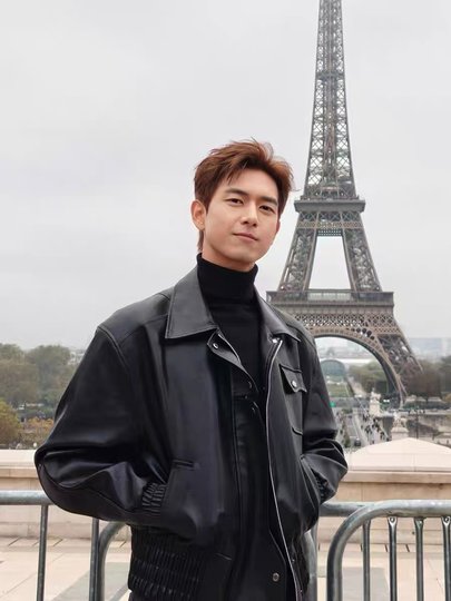 Li Xian Style Leather Jacket for Men, 2025 New Vintage American Style, Handsome Casual Pu Motorcycle Leather Jacket, Trendy Coat