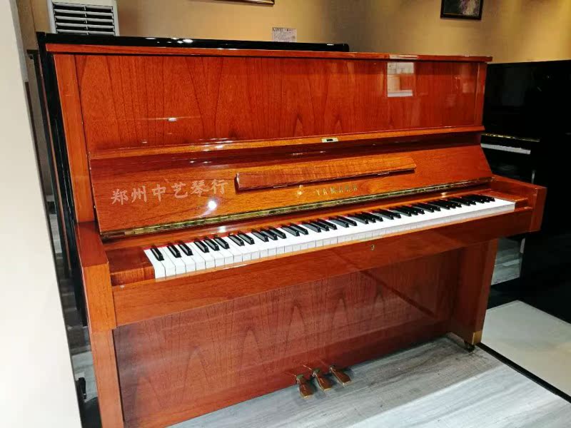 Đàn piano cũ nguyên bản Nhật Bản Yamaha YAMAHA w104 gỗ sáng piano Đàn piano cũ Trịnh Châu roland rd 800