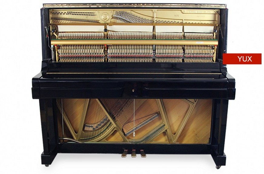 Nhật Bản nhập khẩu Yamaha Yamaha YUX cao cấp chơi dọc đàn piano cũ - dương cầm đàn piano giá rẻ