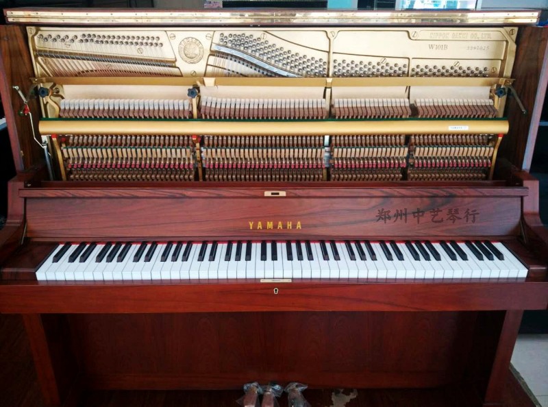 Cây đàn piano cũ Trịnh Châu Nhật Bản nhập khẩu đàn piano Yamaha thẳng đứng Yamaha W101B casio cdp 100