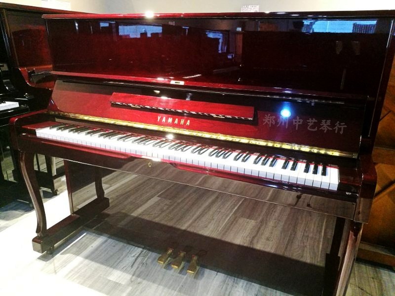 Nhật Bản ban đầu sử dụng đàn piano Yamaha Yamaha W110BB đàn piano thẳng đứng Đàn piano cũ Trịnh Châu yamaha np30