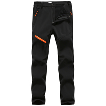 Han Prints Original Juku Bf Harbor Wind Outdoor Grip Suede Pants Men and women Warm Waterproof Wind Thickened Mountaineering Softshell pant pants