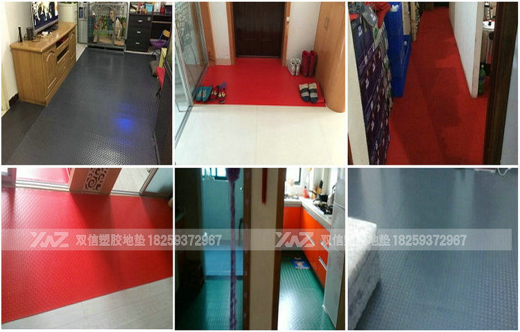 PVC hành lang lát xưởng và nhựa thảm văn phòng sàn nhựa thân thiện môi trường không trượt không thấm nước mặc-giọt nước mắt không phải là xấu - Thảm sàn thảm xốp dày 5cm