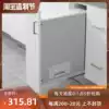 Kitchen integrated cabinet embedded rice box 304 stainless steel household drawer rice box Rice bucket rice cabinet pull basket side out of the rice