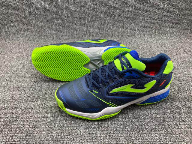 New tennis shoes men's professional sports badminton shoes tennis shoes men's tennis shoes slightly flawed special price clearance