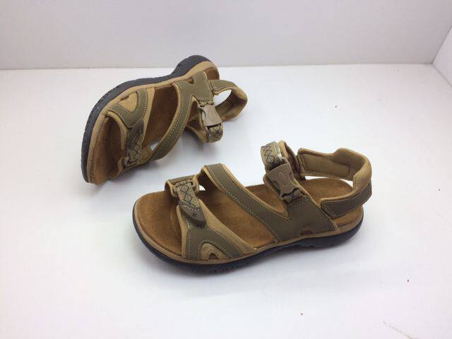 Foreign trade naturalizer Naran summer ladies sandals leather comfortable sandals outdoor shoes