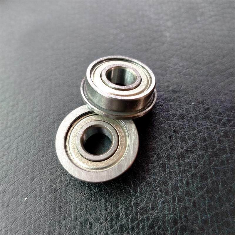 Flange deep groove ball bearing with edge flange F6800 F6801 F6802 F6803 F6804 F6805ZZ