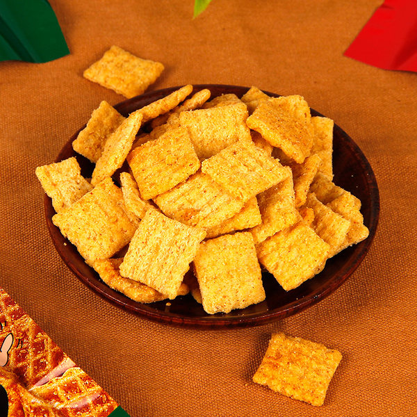 琥珀 麻辣小米锅巴 25g*20包 天猫优惠券折后￥8.8包邮（￥11.8-3） 牛肉味可选