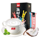 Хайнаньский фирменный южный чистый кокосовый порошок, 160 г кокосового молока, готовое к употреблению кокосовое молоко быстрого приготовления на завтрак, небольшая сумка с кокосовым молоком