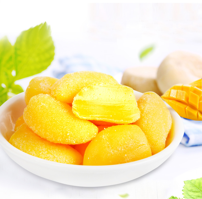 雅客 芒果味软糖 500g 散装 3.6万4.9分好评 图10