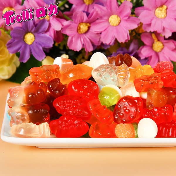 德国 Trolli 口力 混合口味 橡皮糖 500g 优惠券折后￥16.8包邮（￥21.8-5）