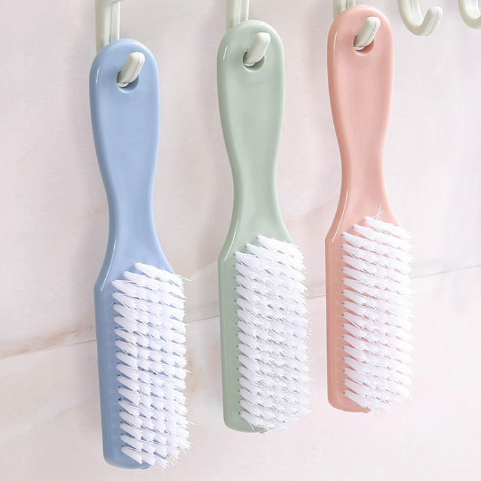 Home Little Brush Plastic Shoes Cleaning Brush Household Workshop Soft Hairwash Shoes Brush Shoes Brush