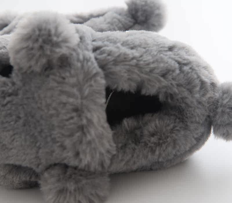 Pantoufles enfants en suède - Ref 1005127 Image 21