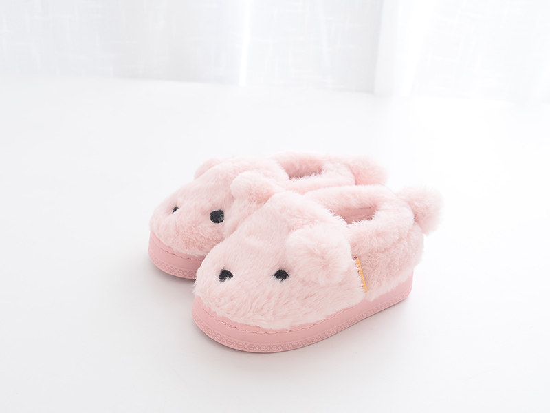 Pantoufles enfants en suède - Ref 1005127 Image 15