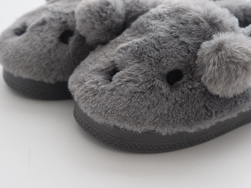 Pantoufles enfants en suède - Ref 1005127 Image 19