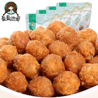 [Manman de Aidi Peanut Rice Rice 125GX4 мешок] хрустящая маленькая упаковка и закуски досуга под вином