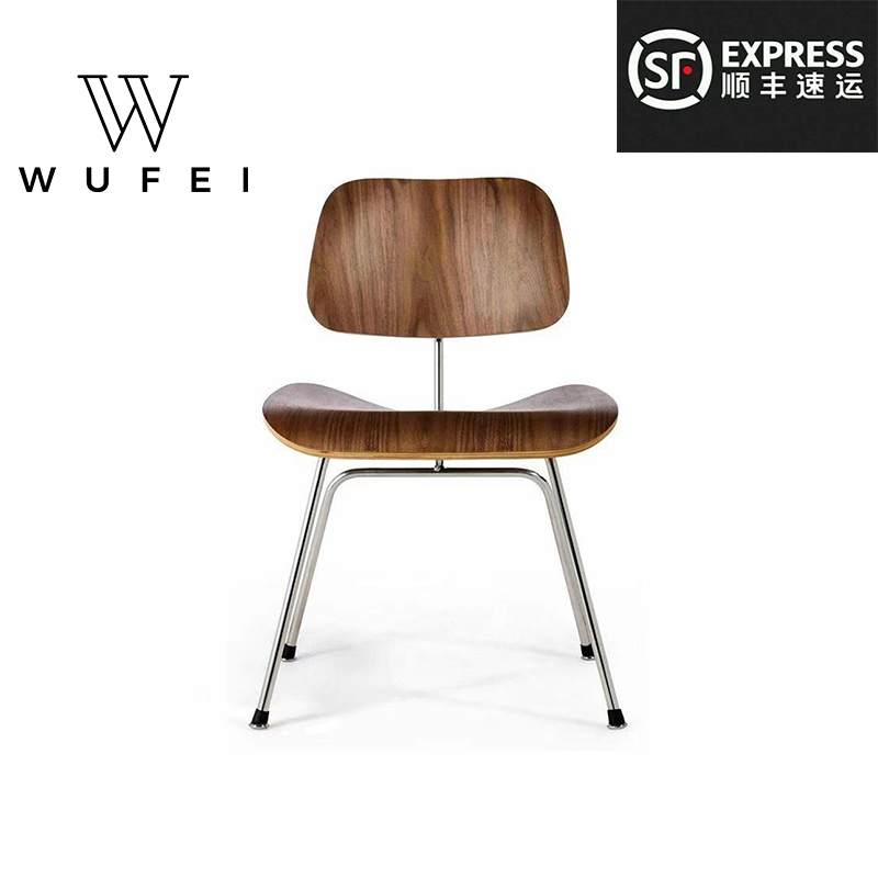 High style simple style dining chair adult bent wood chair simple creative home leisure dining coffee living room chair