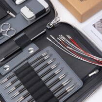 ChiaoGoo Forte 2 0 ChiaoGoo carbon fiber and African ebony removable ring pin set