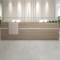 Real estate agency desk simple early education center office cashier bar kindergarten front desk reception desk