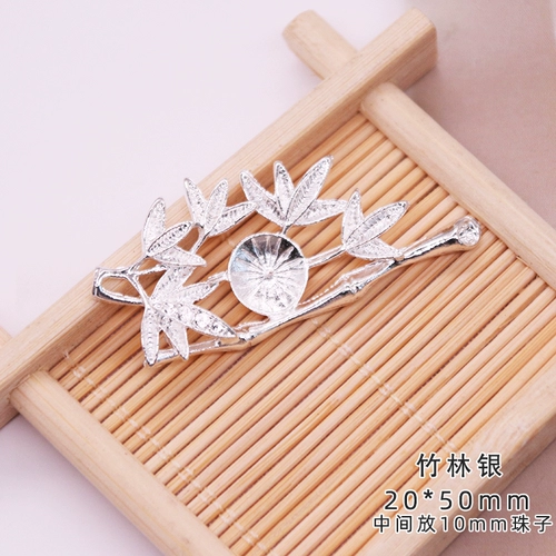 Китайская шпилька ручной работы, металлический аксессуар, кольцо, драгоценный камень для кольца, аксессуары