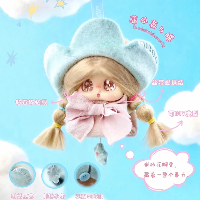 Micoco&Nono Second Generation Secret Gathering under the Moonlight Plush Trendy Blind Box Pendant Cute Gift for Girls Micoco&Nono Second Generation Secret Gathering under the Moonlight Plush Trendy Blind Box Pendant Cute Gift for Girls
