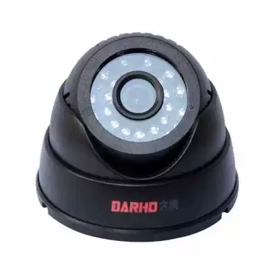 HD Conch surveillance photography lens All wiring-free wireless home security equipment TF card recorder