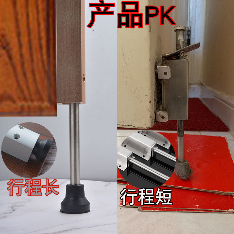 加长款脚踏定门器如何防止酒店门外风撞?-门吸-淘宝好物网