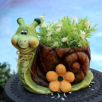 Цветочный горшок, ромашка