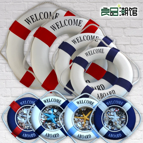 Морской плавательный круг, декор для детского сада