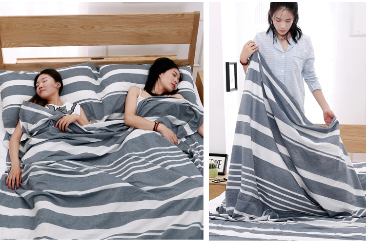 Rửa bông du lịch túi ngủ người lớn cotton ánh sáng di động khách sạn khách sạn du lịch giường bẩn sheets người đôi