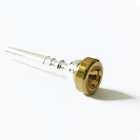 Baja gold-plated edge trumpet mouth (new)