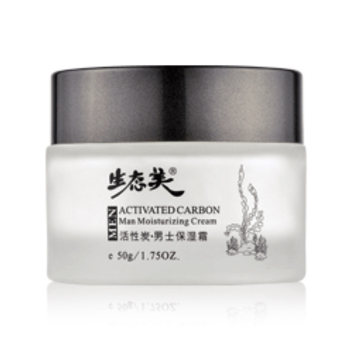 生态美活性炭男士保湿霜 50g