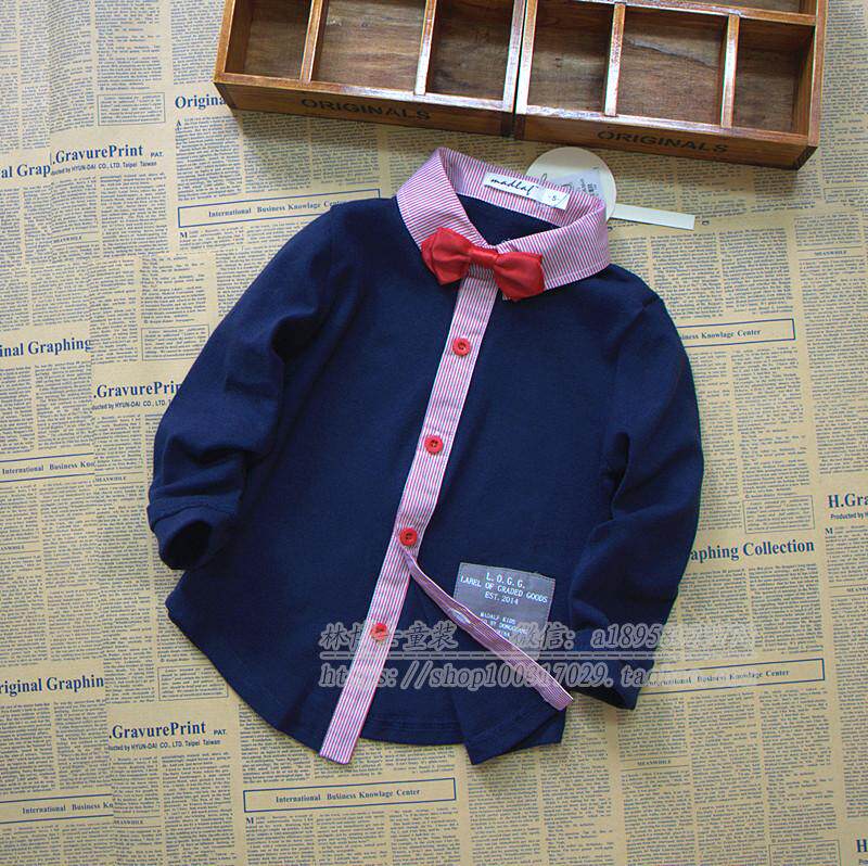 Chemise garcon à manche longue - Ref 2076635 Image 26