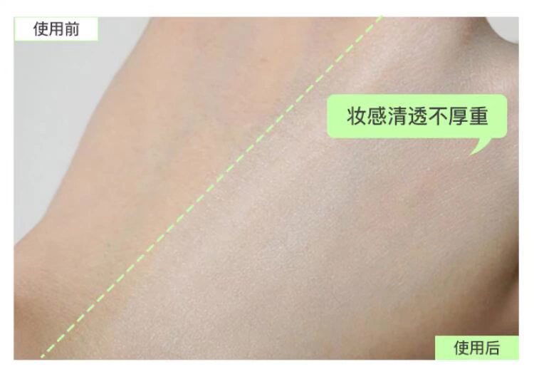 Thái Lan TREECHADA Cream Purple Green Moisturising Kem che khuyết điểm Kem chống nắng Kem chống nắng Trang điểm Pre-sữa che khuyết điểm tốt