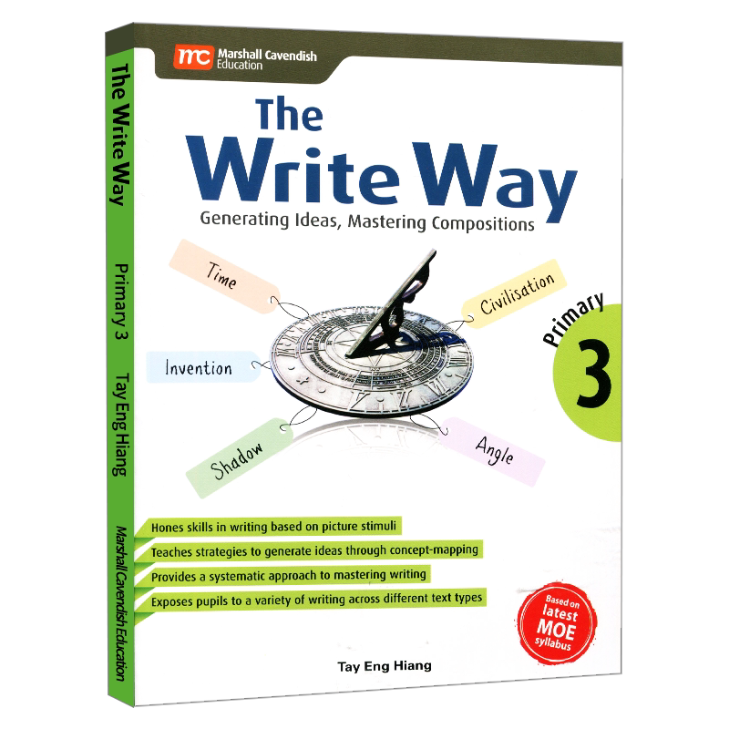 The Write Way 3 新加坡马歇尔卡文迪许出版 英文写作技能训练 轻型纸进口教辅书
