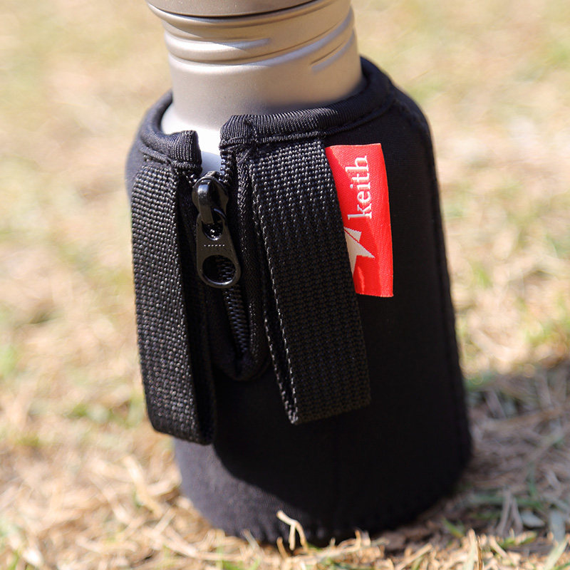 Kai Si keith original anti-scalding insulation pot cover insulation wetsuit material outdoor titanium kettle cover pot bag