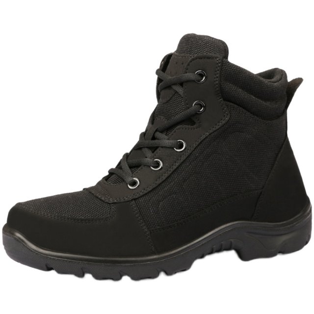 3515 Qiangren ເກີບຜູ້ຊາຍ Lightweight Coldproof Boots ລະດູຫນາວຜູ້ຊາຍທີ່ອົບອຸ່ນເກີບຝ້າຍທີສອງບວກກັບ Velvet ເກີບຜ້າຝ້າຍຕ້ານການ slipping ເກີບຂົນສັດ.