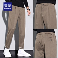 626 Camel Color [обычные однополосные брюки]