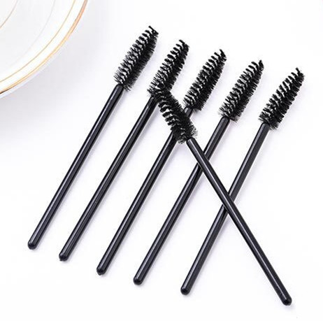 Disposable lip brushed eye shadow stick eyelash brush Flawless Lip Gloss brush Color Makeup Hairbrush Head Portable Beauty tool