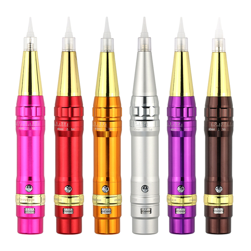 Textured Eyebrow Machine Textured Embroidery Telescopic Machine Fog Brow Rafting Lip Machine Memascara Thread Eyeline Instrument Training Cadet Tool