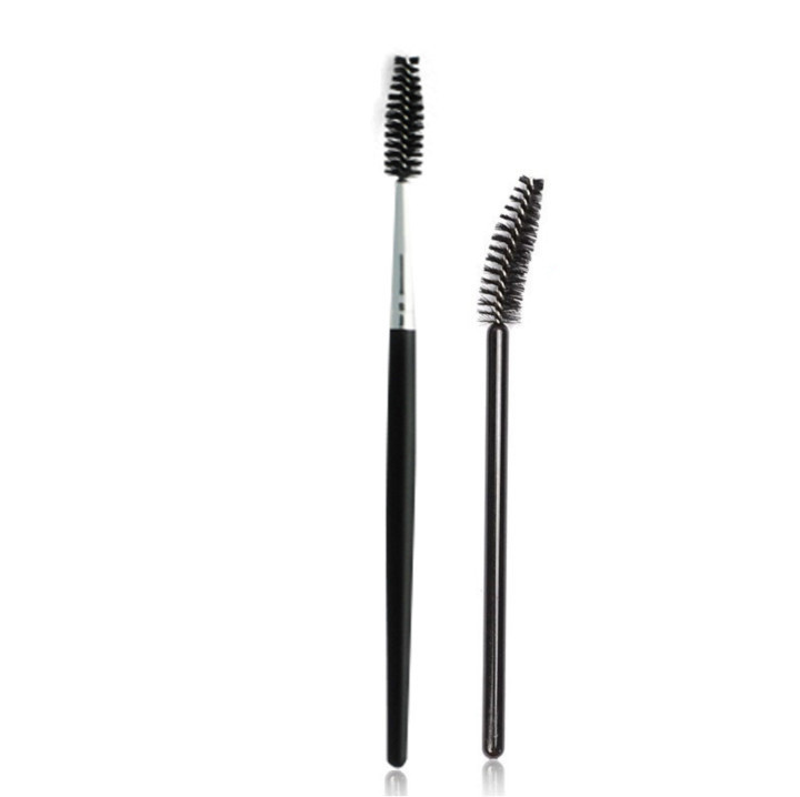 Thick curly eyelash brush Thick natural nude makeup Professional planting grafting eyelash artist Eyelash comb tool