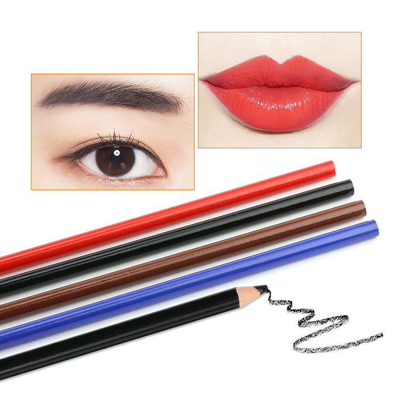 Professional embroidery eyebrow line positioning pen Special design pen Eyebrow drift styling pen design Eyebrow shape