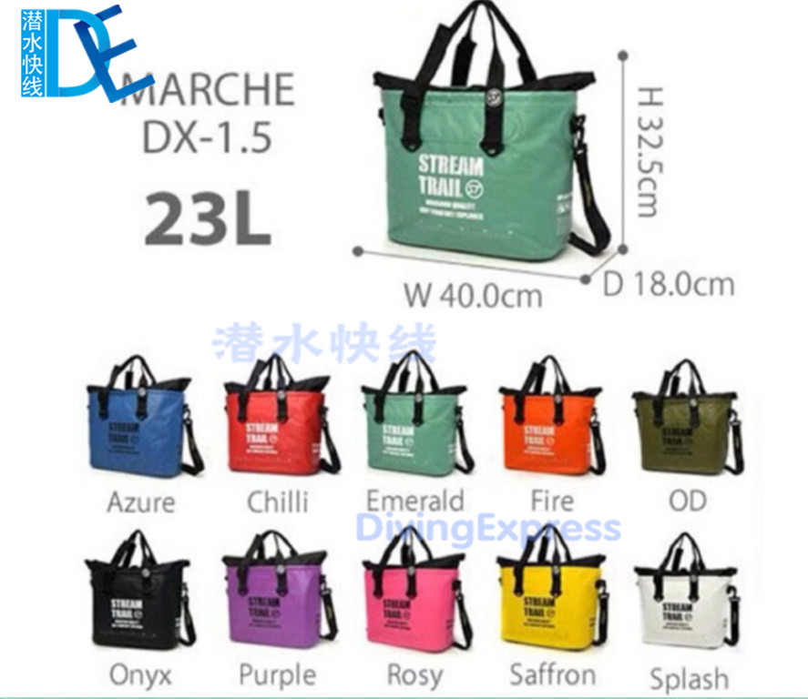 Stream Trail MARCHE DX-1 5 adjustable shoulder strap hand waterproof bag SHOULDER BAG 23L