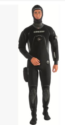 CRESSI DESERT DRY WETSUIT 4MM men and women dry swab wetsuit spot