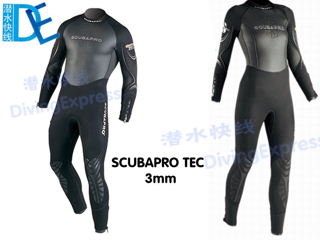 Old models Special SCUBAPRO Thermal TEC 3mm Wetsuit men's and women's diving suits wet clothes