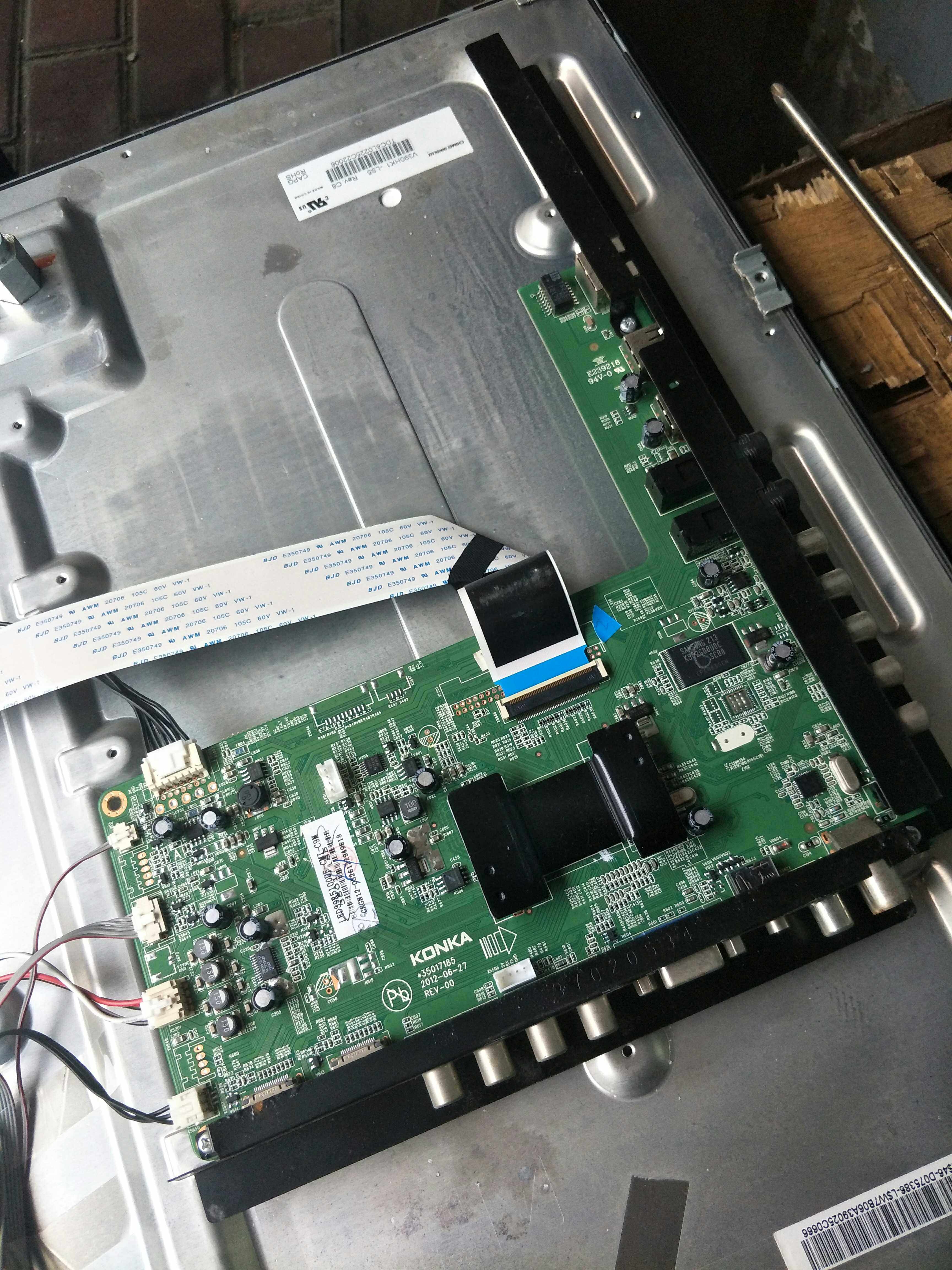 Original Concordo LED39R5100DE LED39E5100D 35017185 matched with V390HK1-LS5 spot