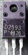 Digital accessories Electronic components Original unloader D2593 TO-220F Odes Spot