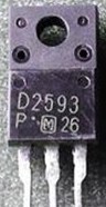 Digital accessories electronic components original disassembly machine D2593 TO-220F triode spot